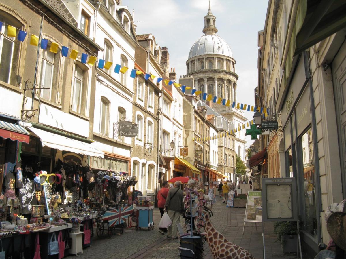 Cocon lumineux proche de la ville fortifiée et de Nausicaa Boulogne-sur-Mer Esterno foto