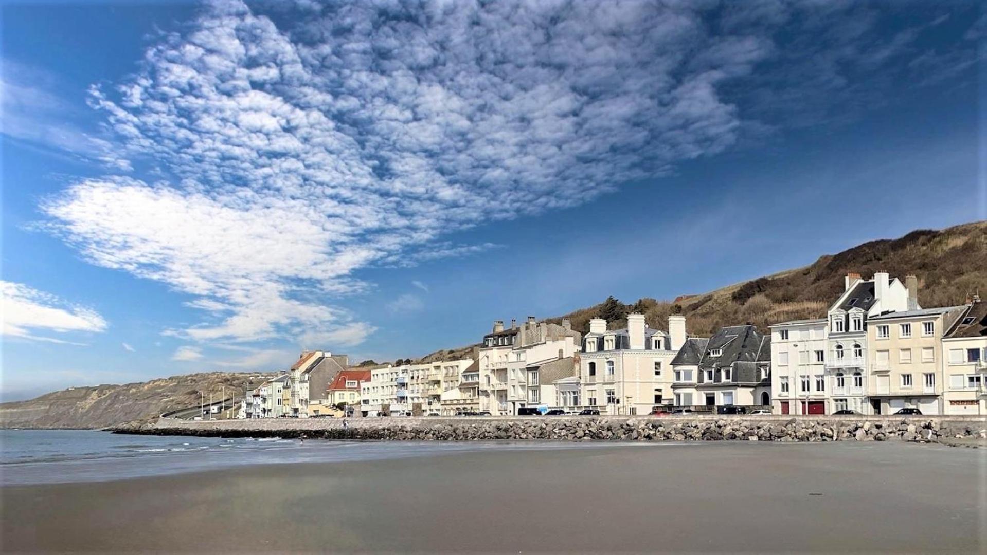 Cocon lumineux proche de la ville fortifiée et de Nausicaa Boulogne-sur-Mer Esterno foto