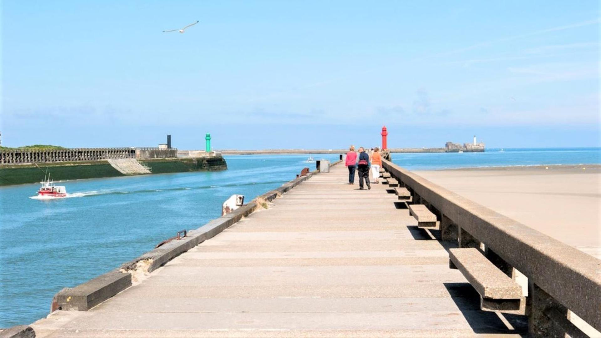 Cocon lumineux proche de la ville fortifiée et de Nausicaa Boulogne-sur-Mer Esterno foto